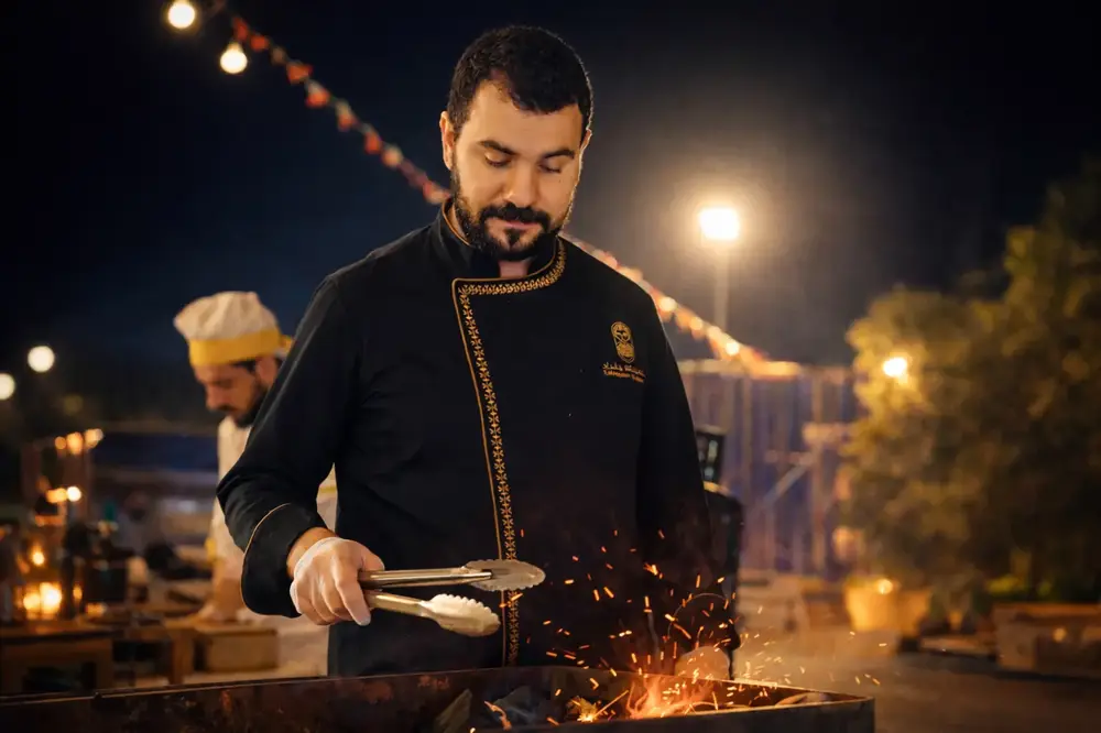 Live BBQ