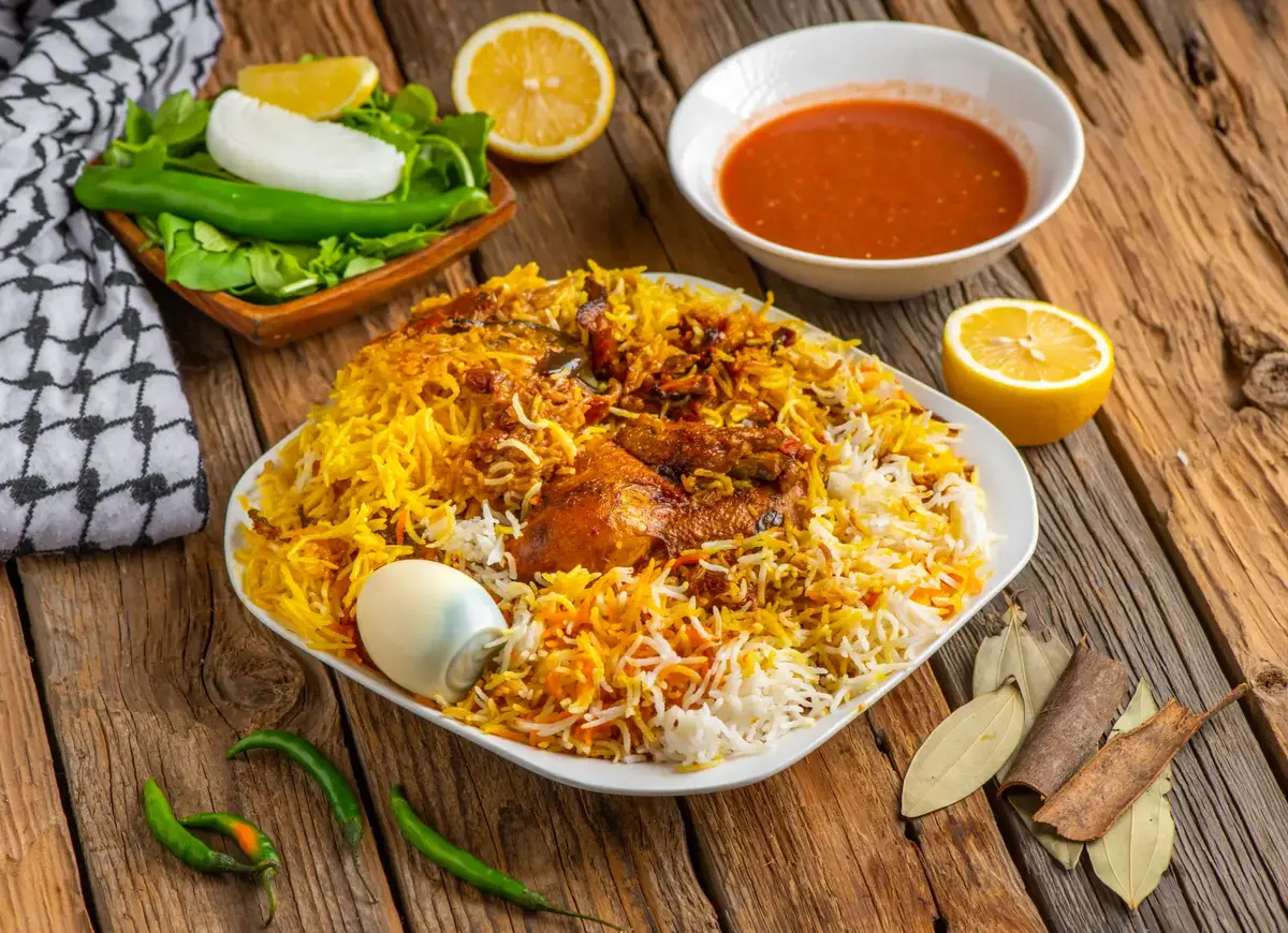 قوزي دجاج بحريني
