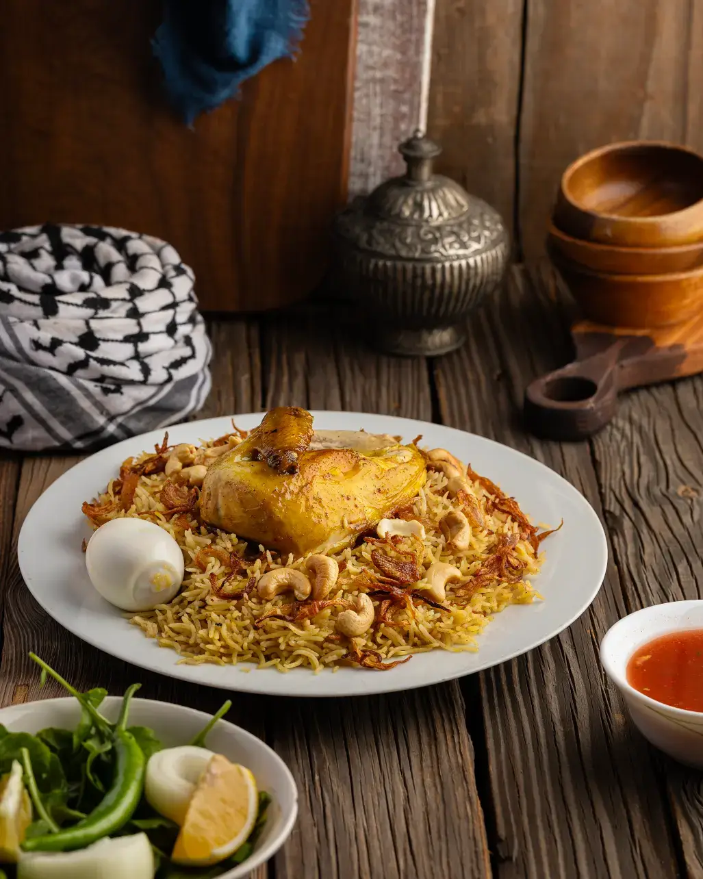 مجبوس الدجاج