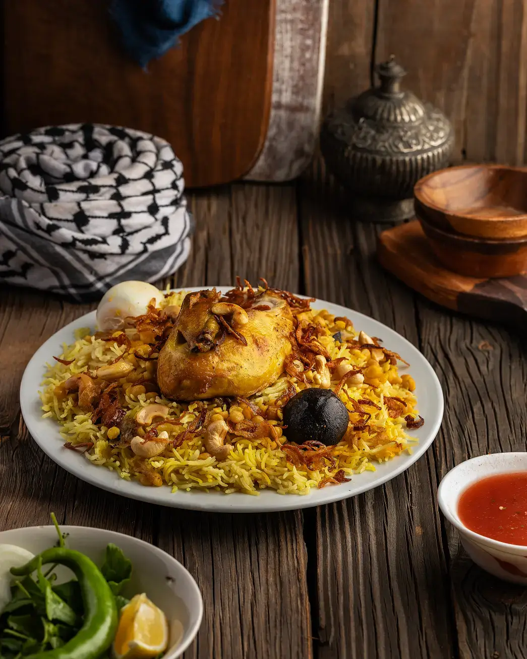 مندي الدجاج