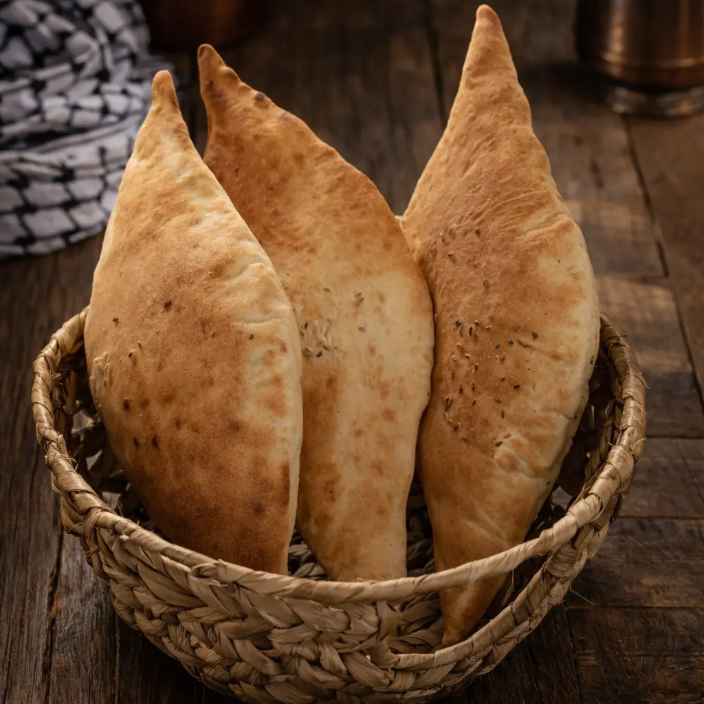 صمون عراقي طازج (درزن)