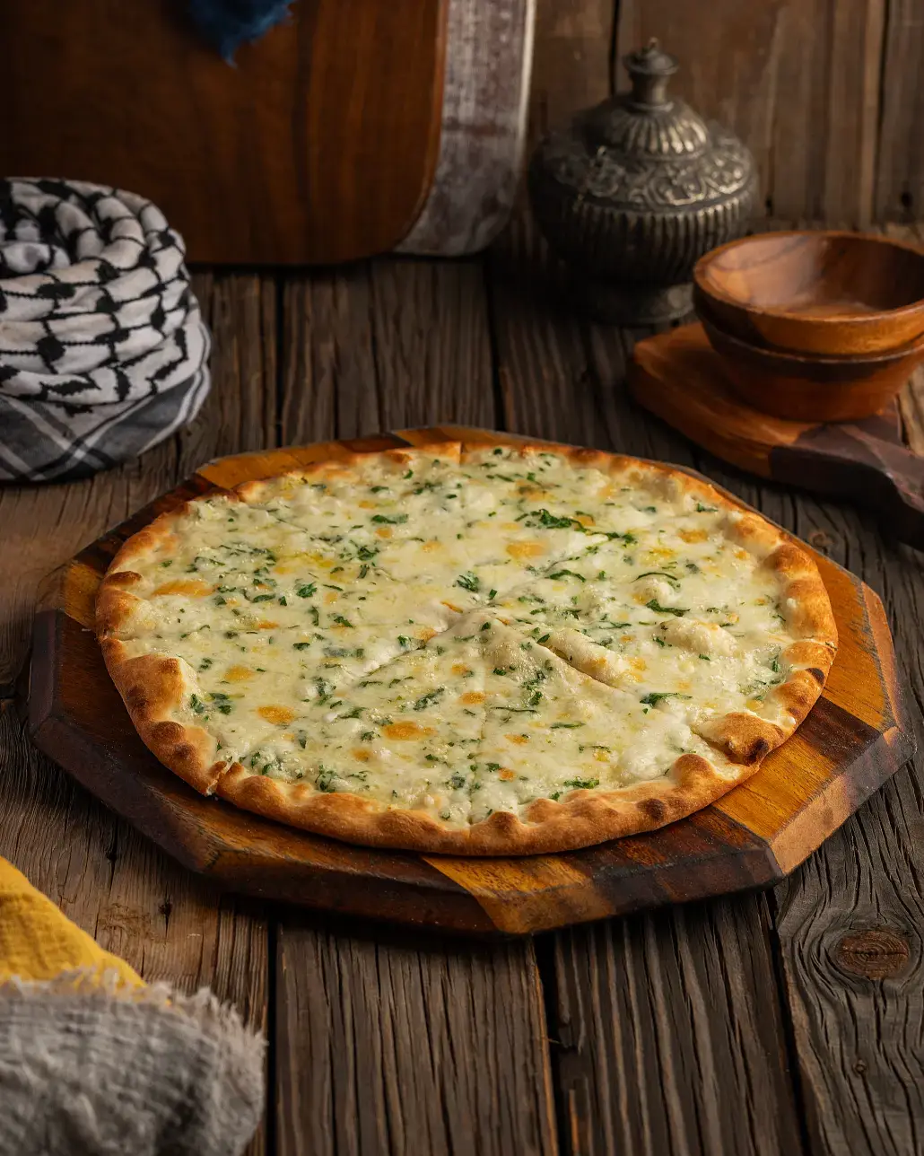 فطيرة لبنة كريمية