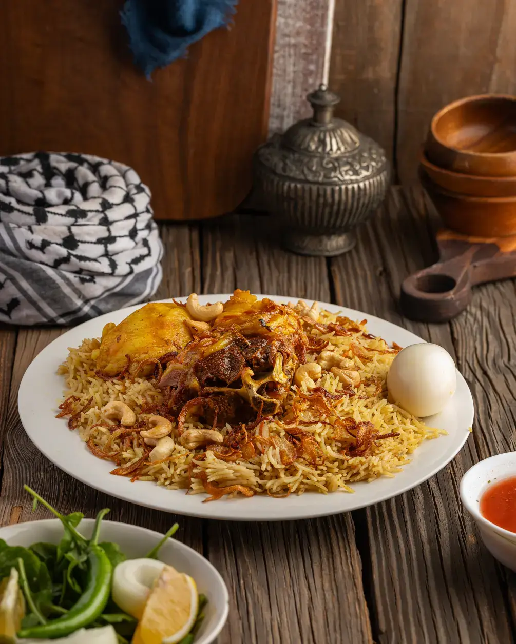 مندي اللحم اليمني