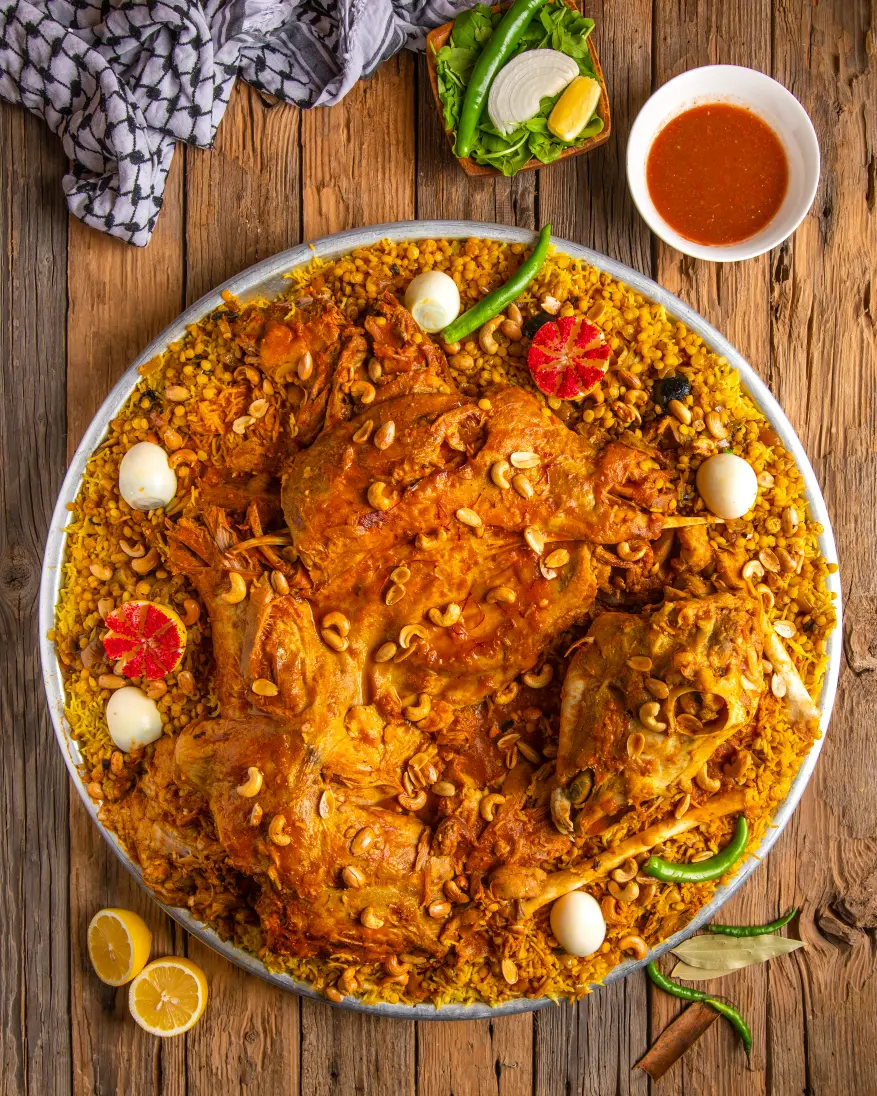 خروف كامل (للولائم)