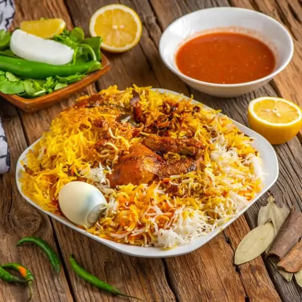 برياني دجاج