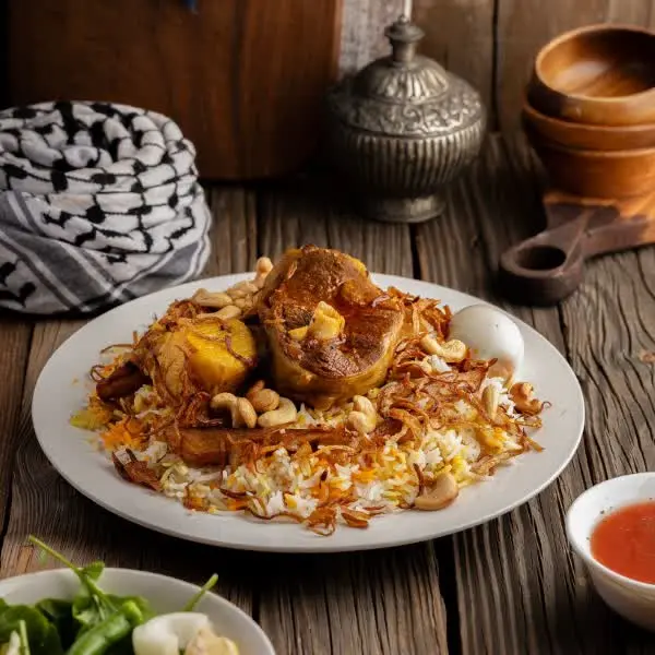 برياني لحم