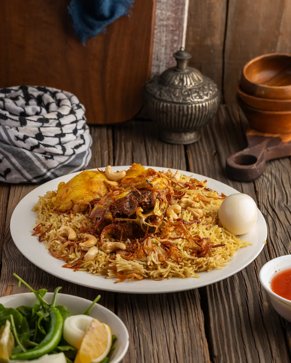 مندي لحم