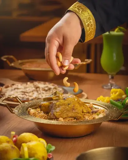 قوزي لحم عراقي (ملكي)