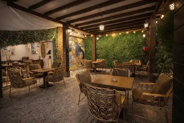 Baghdadi Outdoor Seating
